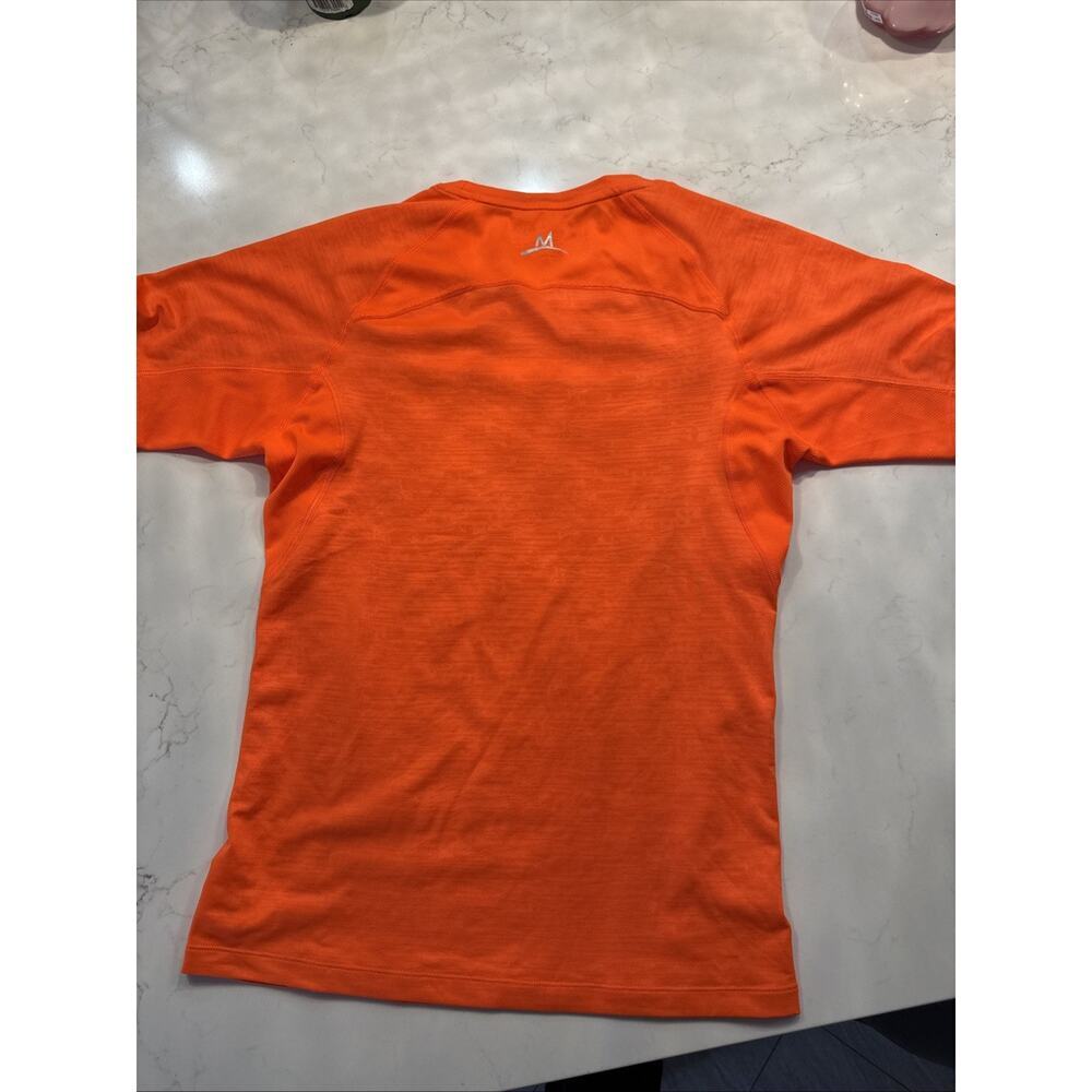 Mission VaporActive Performance Compression Shirt (Orange)--SIZE L - Picture 4 of 5